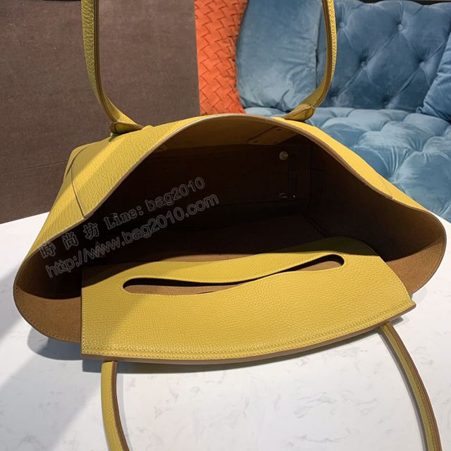 Bottega Veneta女包 純銅五金 寶緹嘉單肩女包 BV大號手提包 壓紋牛皮手拎包  gxz1080